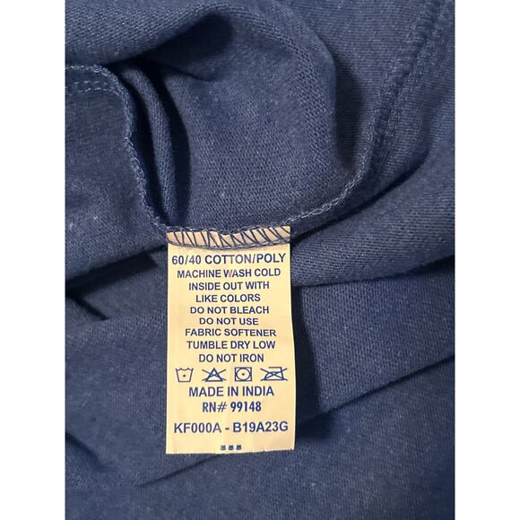 NWT Brisco Brands Men's Cut Blue T Shirt Can't Hear You I'm Gaming Size Large - Picture 4 of 5